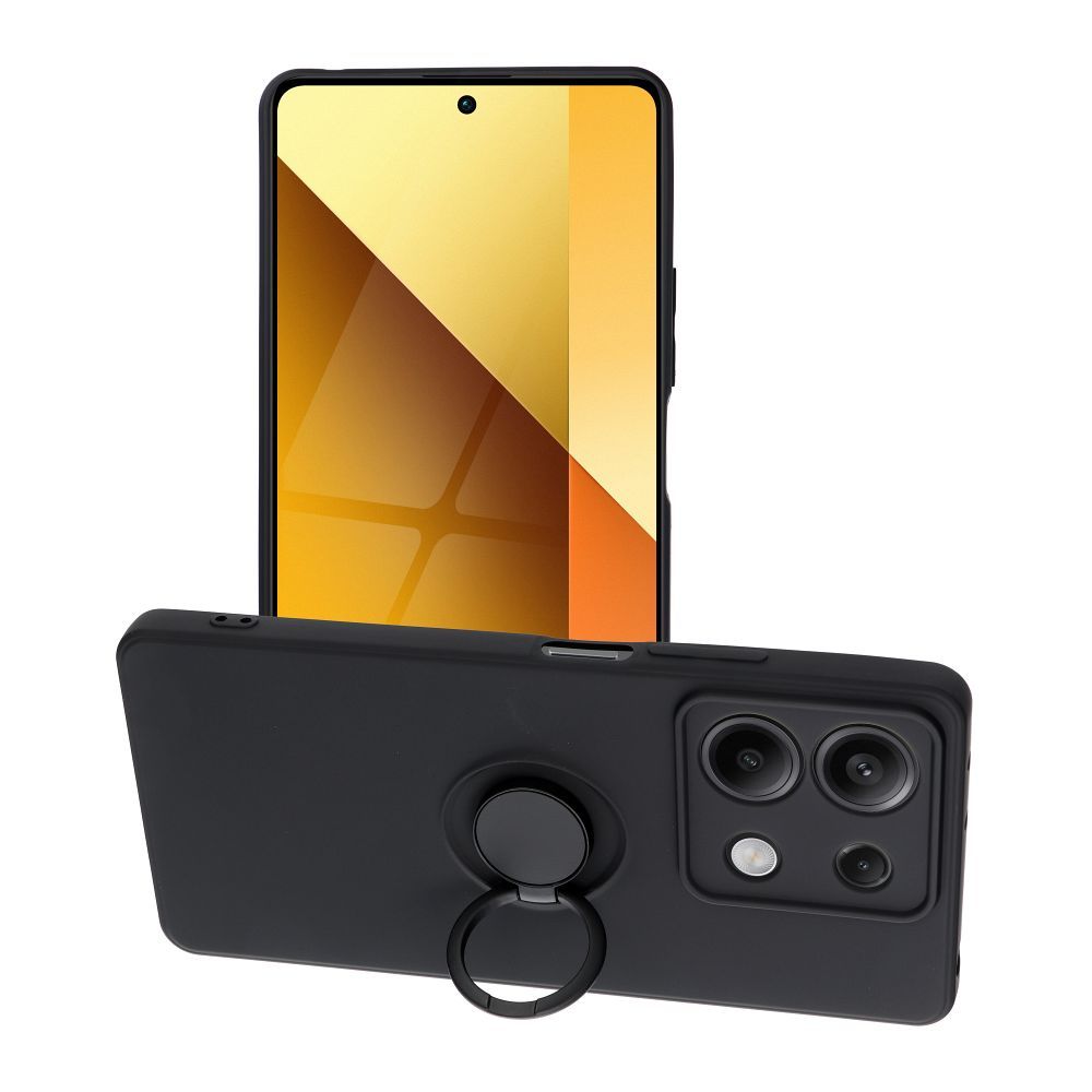 SILIKON GYŰRŰ tok XIAOMI Note 13 5G fekete