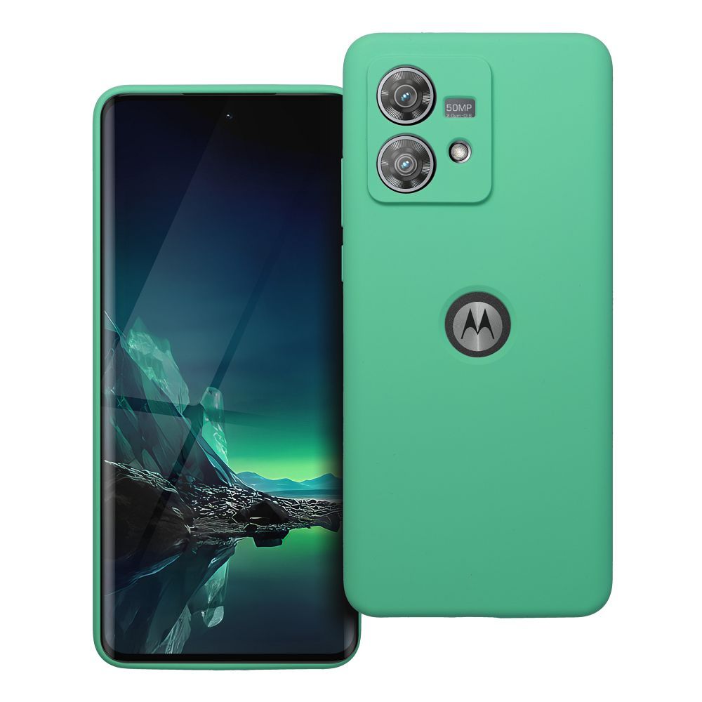 SILIKON 2mm tok MOTOROLA EDGE 40 Neo menta