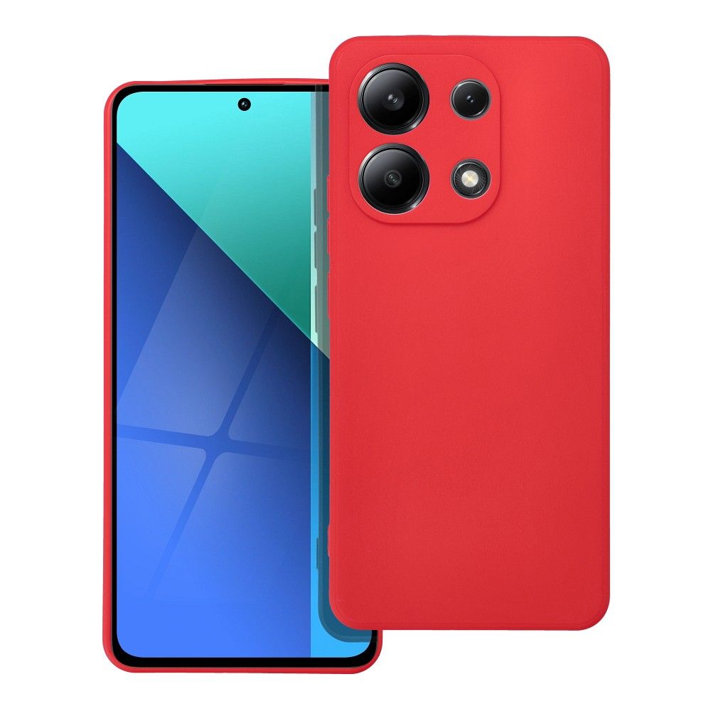 SOFT tok XIAOMI Redmi Note 13 4G piros