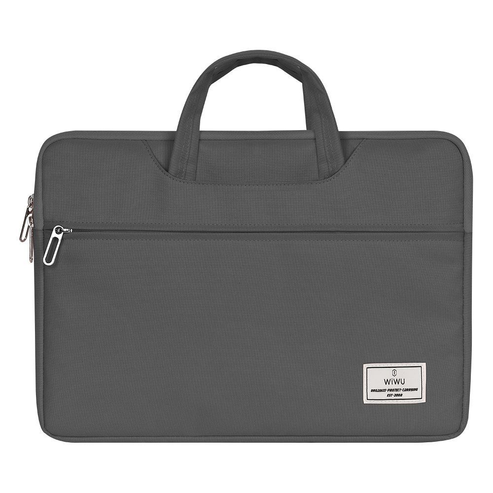WiWU – Vízálló Laptop Táska 14" Vivid – szürke
