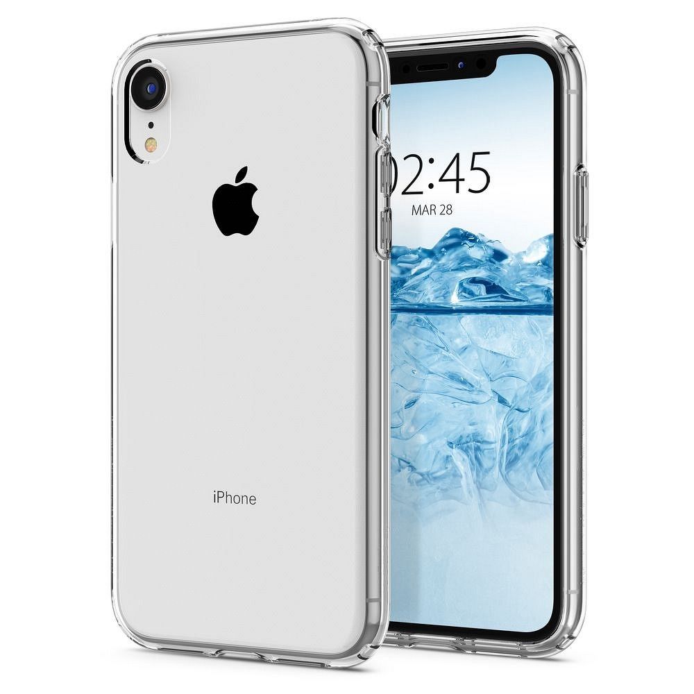 SPIGEN Liquid Crystal iPhone XR – kristálytiszta