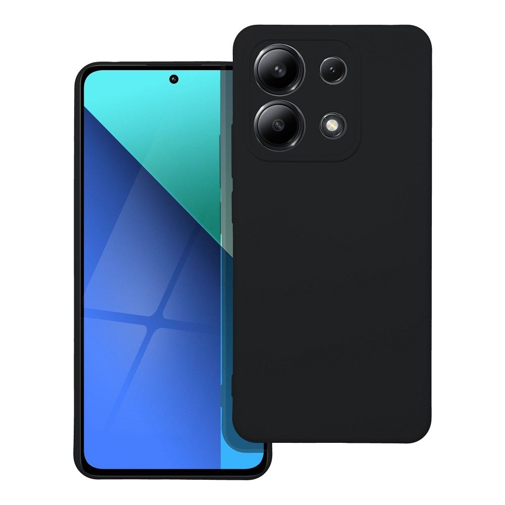 SILIKON tok XIAOMI Redmi Note 13 4G fekete