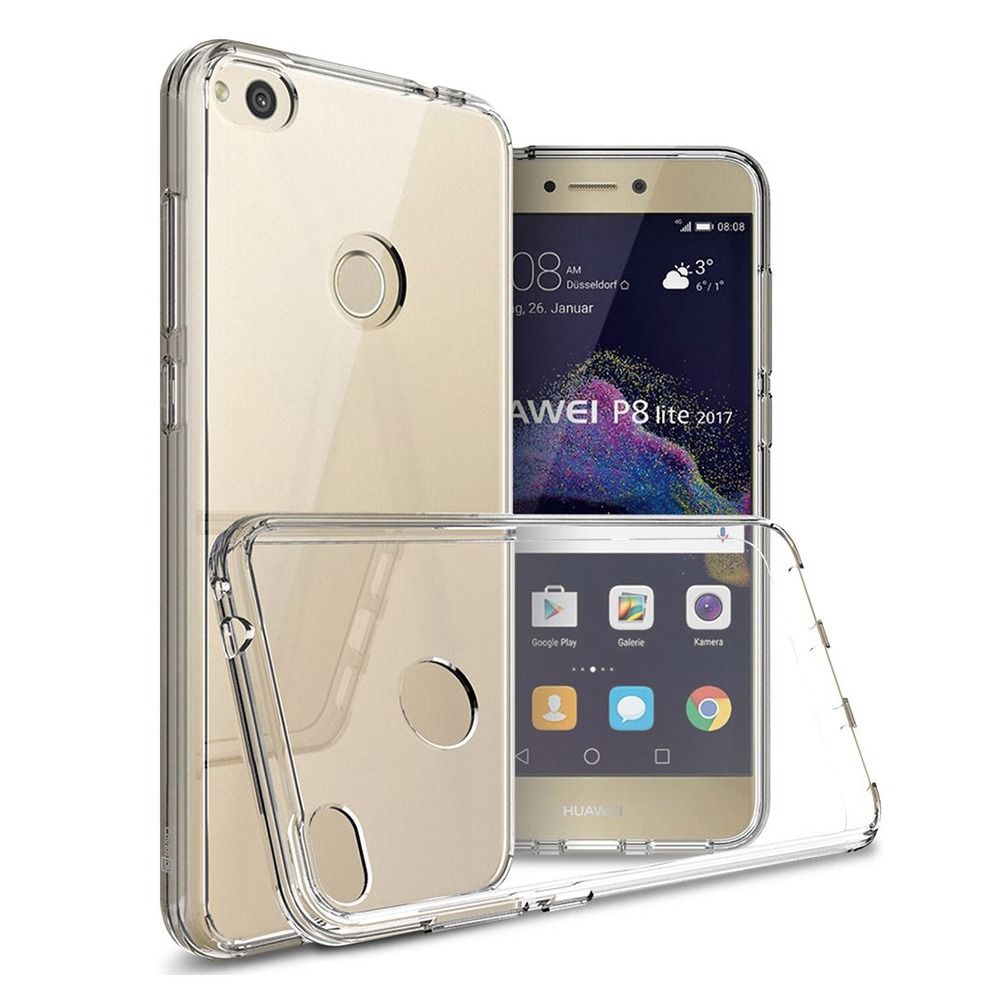 ULTRA SLIM 0,5 mm Hátsó Tok HUAWEI P9 Lite 2017/P8 Lite 2017-hez