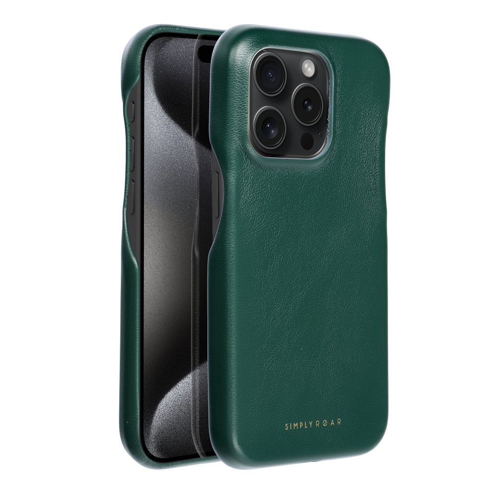 Roar LOOK Case – iPhone 15 Pro Zöld