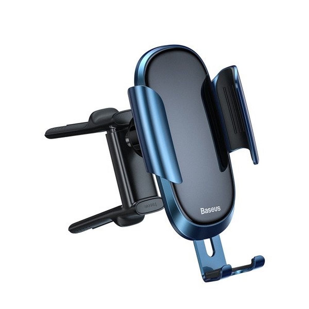 BASEUS car holder to air vent Future Gravity Vehicle-mounted Holder Applicable to Round Air Outlet Blue SUYL-BWL03