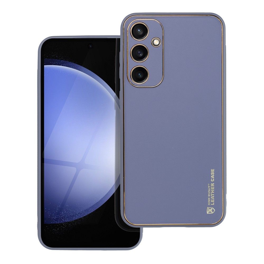 BŐR tok SAMSUNG S23 FE-hez kék