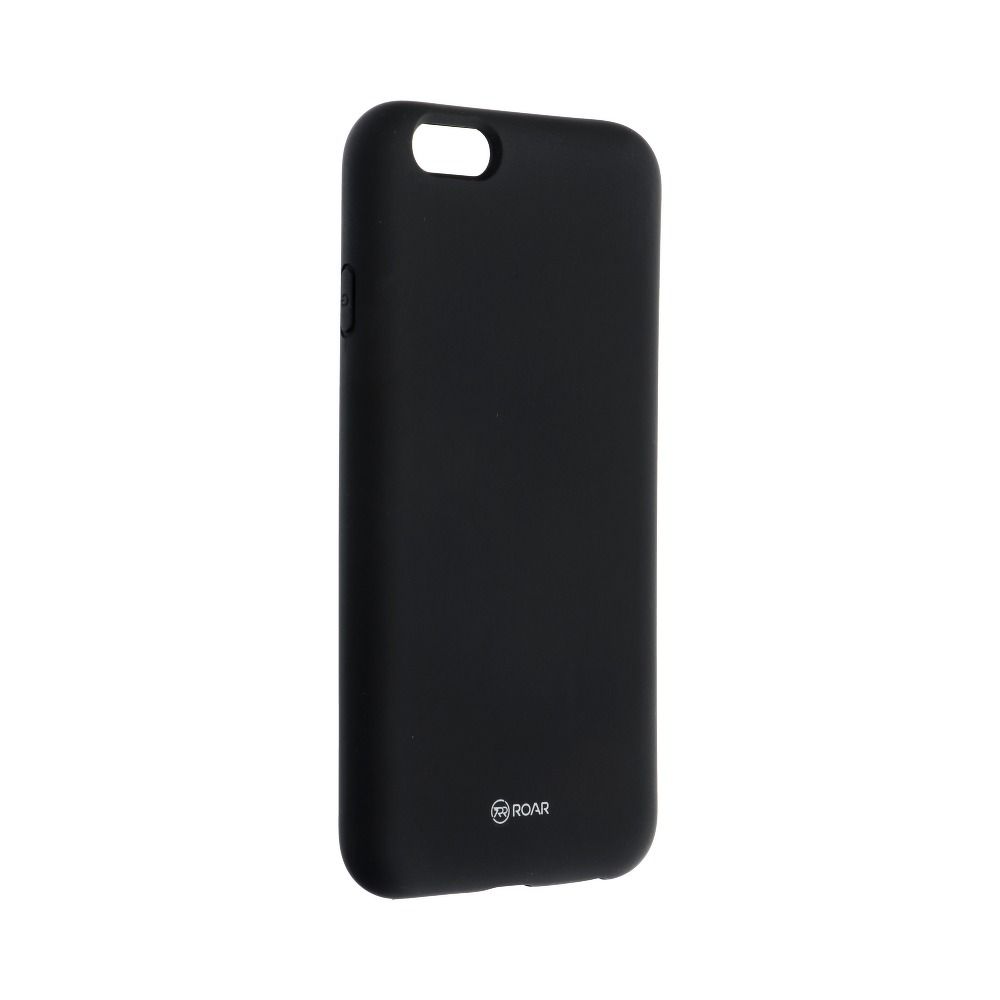 Roar Colorful Jelly Case – for iPhone 6G/6S black
