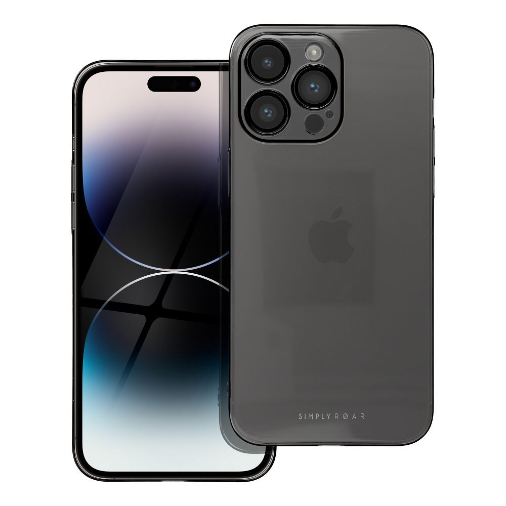 Roar Pure Simple Fit Case – iPhone 14 Pro Max fekete