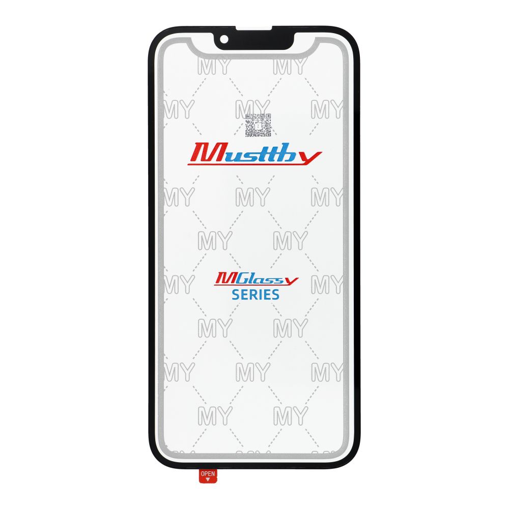 MUSTTBY elülső üveg + OCA IPHONE 13 pro
