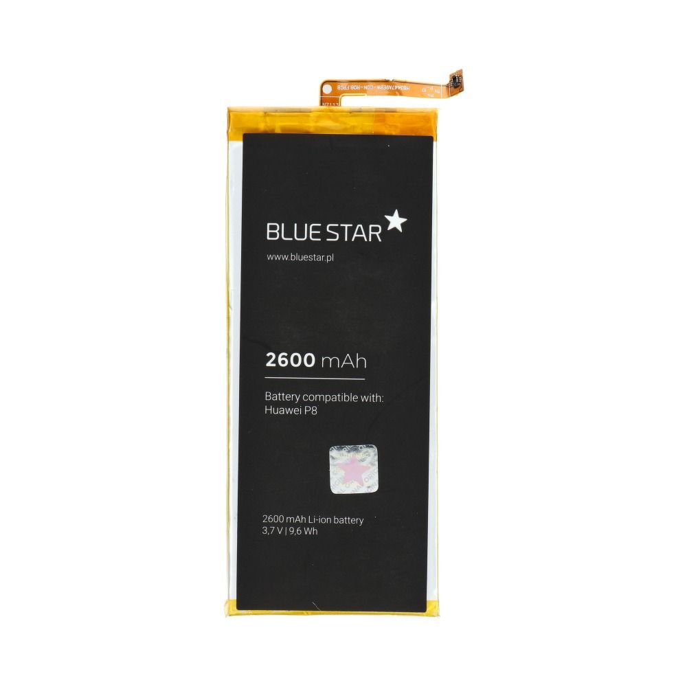 Battery for Huawei P8 2600 mAh Li-Ion Blue Star Premium