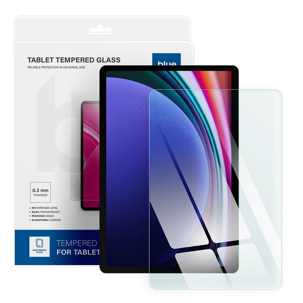Edzett Üveg Kék Csillag – SAMSUNG Tab S9+ 12.4″