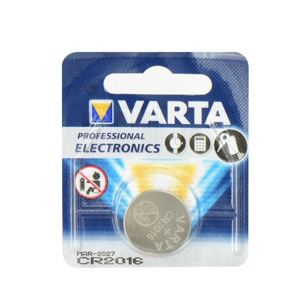 VARTA lítium elem CR2016 3V 1 db