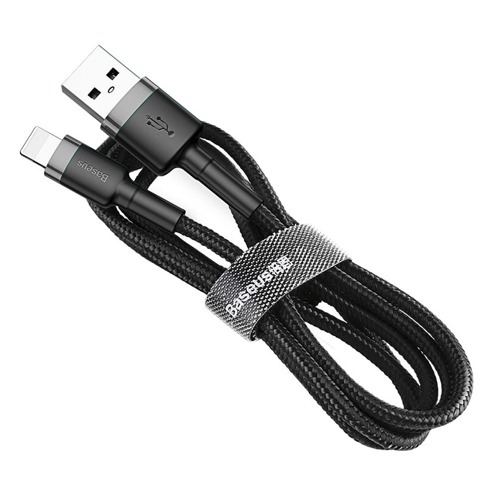 BASEUS Cafule kábel USB iPhone Lightning 8-pin 2A 3m arany CALKLF-RV1