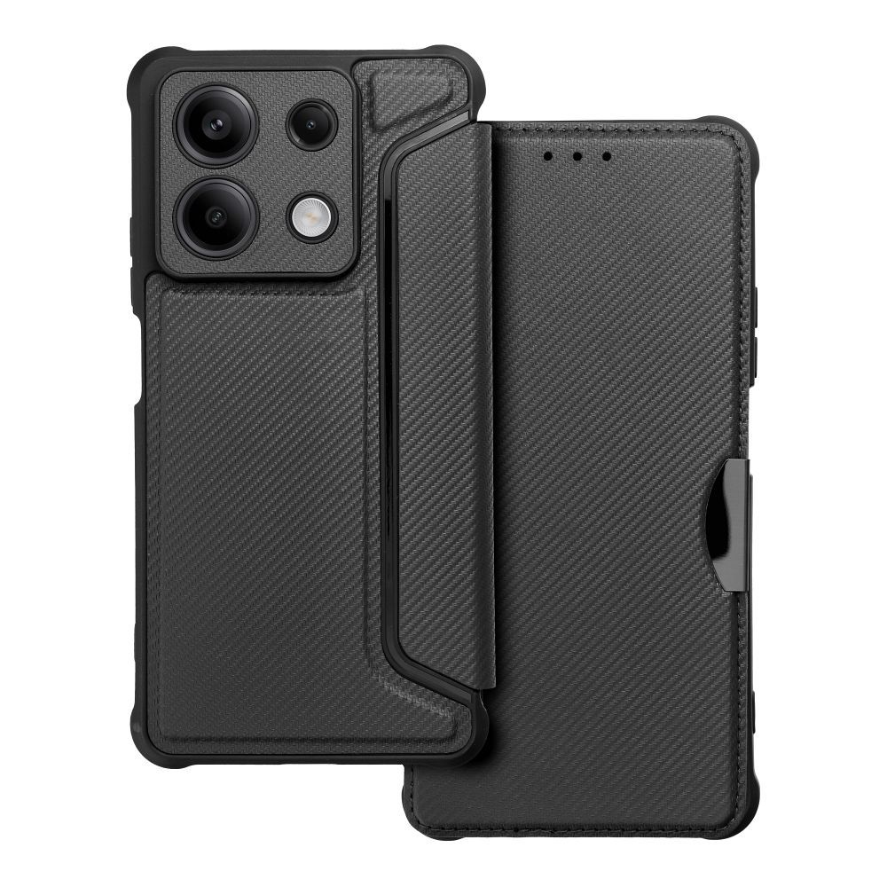RAZOR Book for XIAOMI Note 13 5G fekete