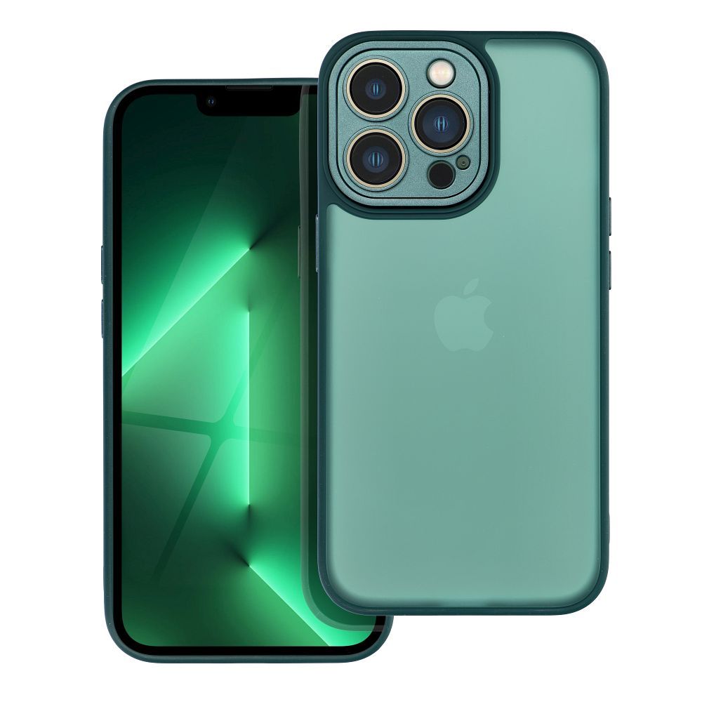 VARIETE tok IPHONE 13 Pro sötétzöld