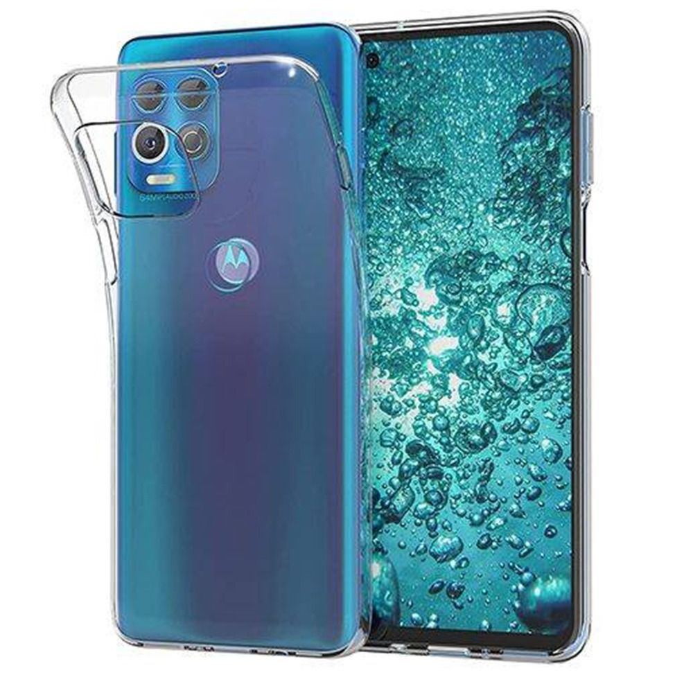 Ultra Slim 0,5mm Hátsó Tok – MOTOROLA G10 / G20 / Edge S átlátszó