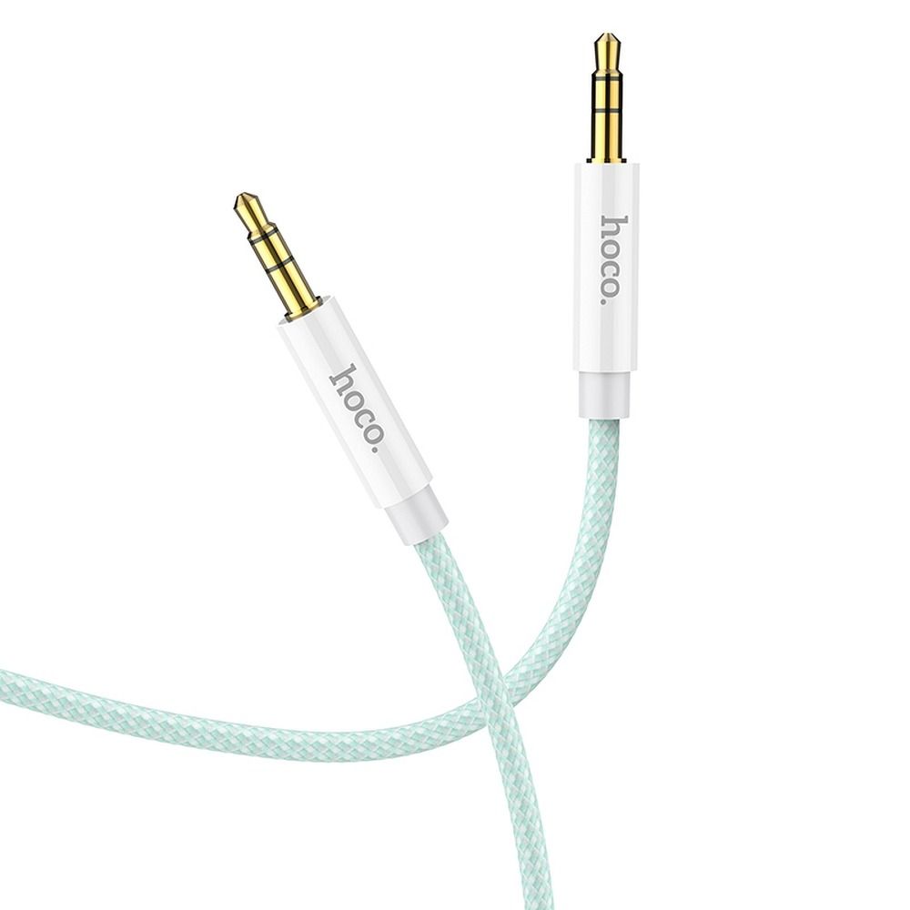 HOCO AUX Jack 3,5 mm – Jack 3,5 mm UPA19 1 m zöld