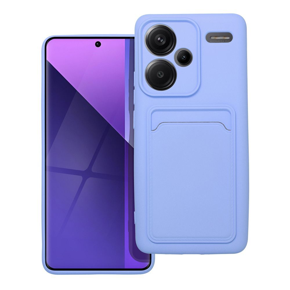 KÁRTYA tok XIAOMI NOTE 13 Pro Plus 5G lila