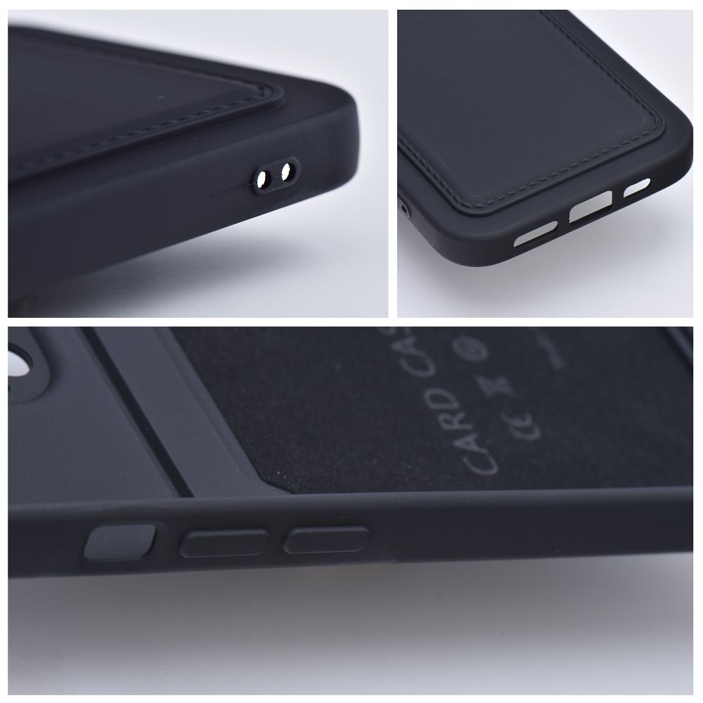 Futerał CARD CASE do IPHONE 13 Pro czarny