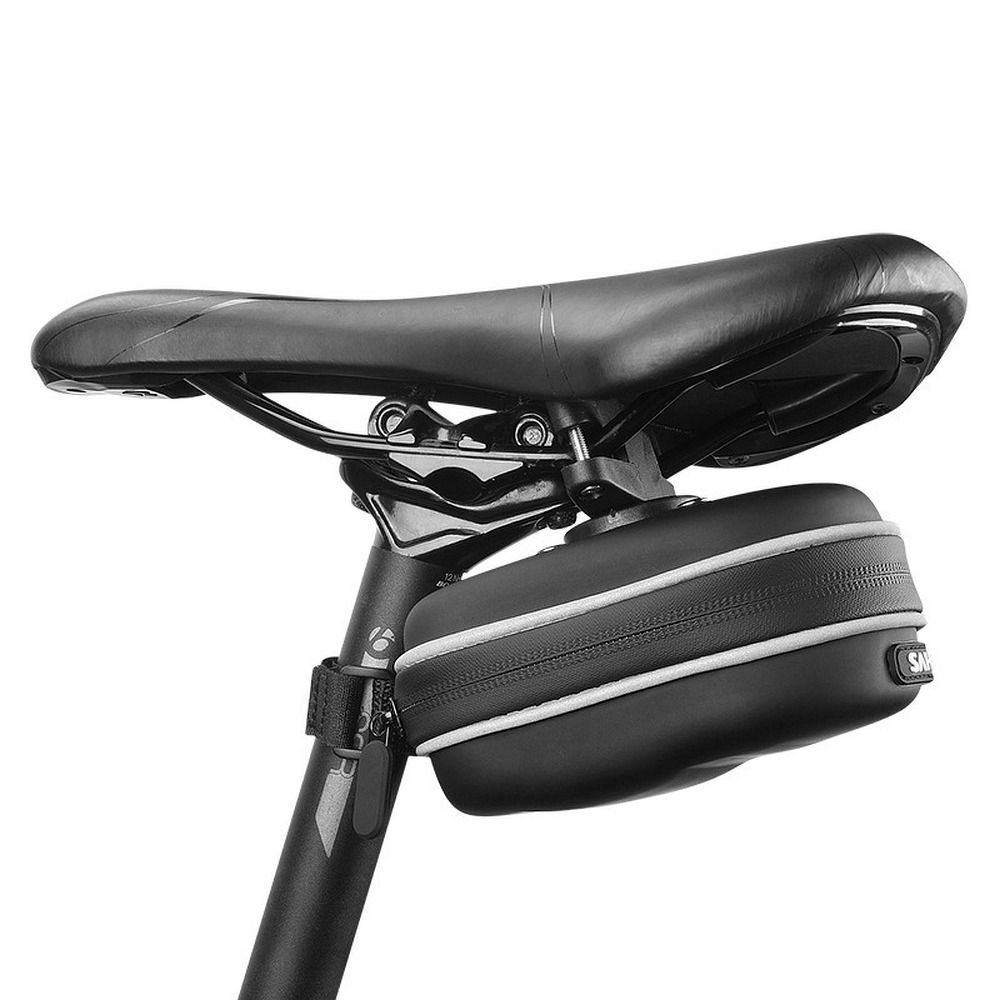 SAHOO bike bag under the bicycle seat with zip 1,2L 13875-SA black