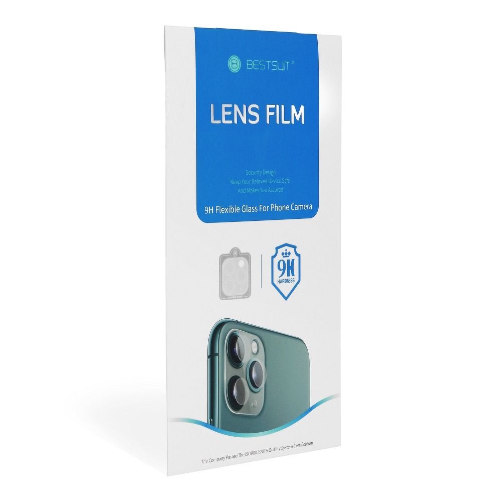 Bestsuit Flexible Hybrid Glass for Apple iPhone X camera lenses