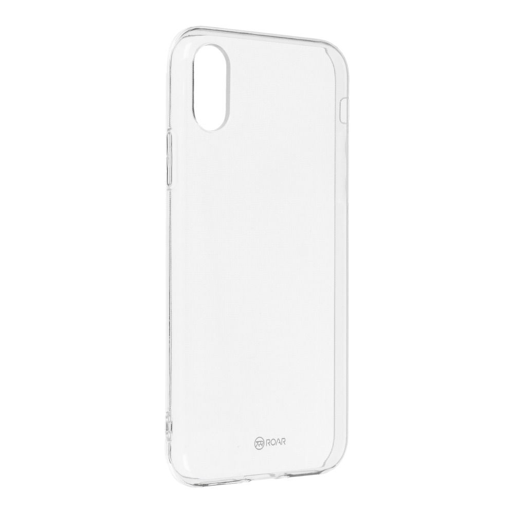 Jelly Case Roar – for iPhone XS transparent