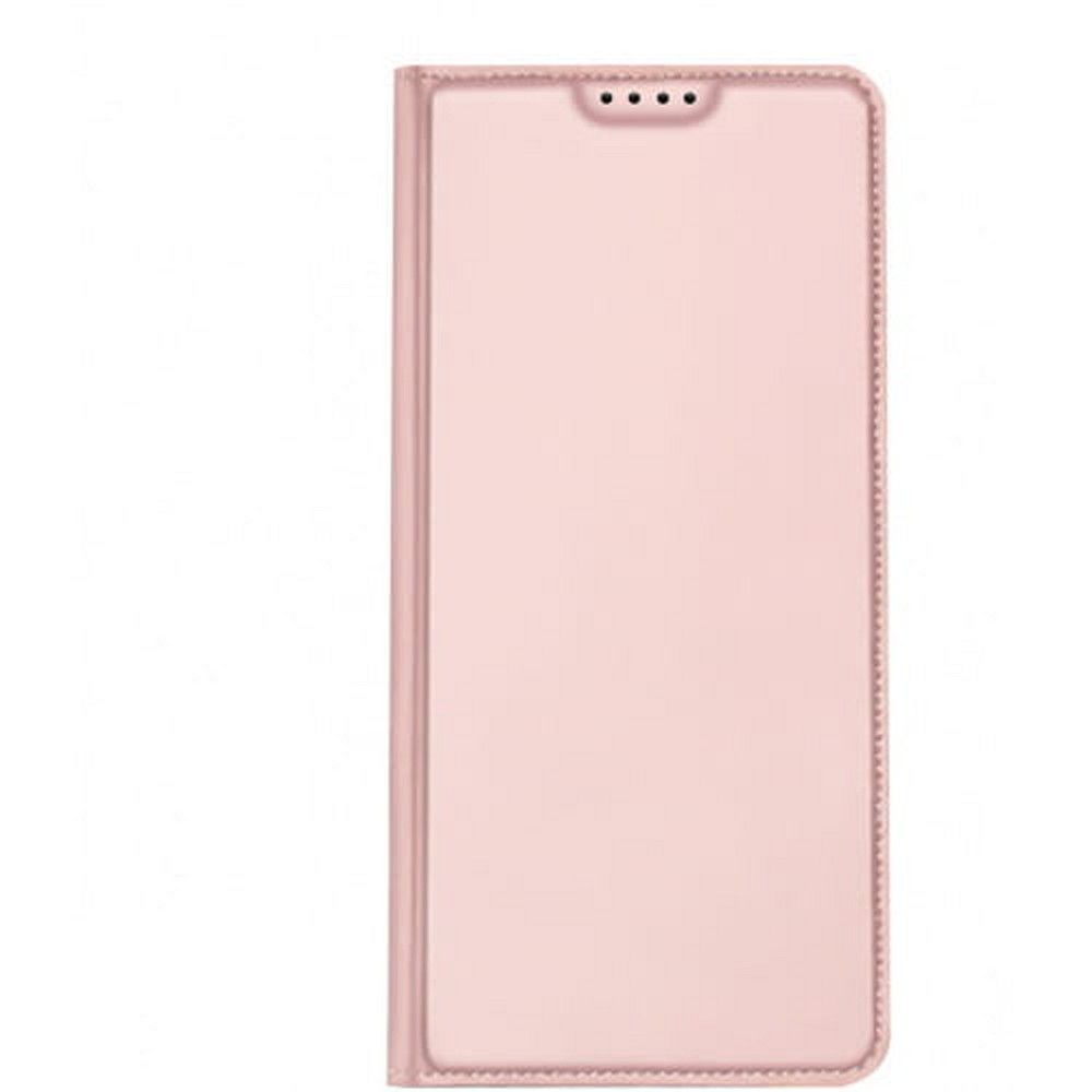 DUX DUCIS bőrtok SKIN PRO SAMSUNG A35-hez rózsaszín