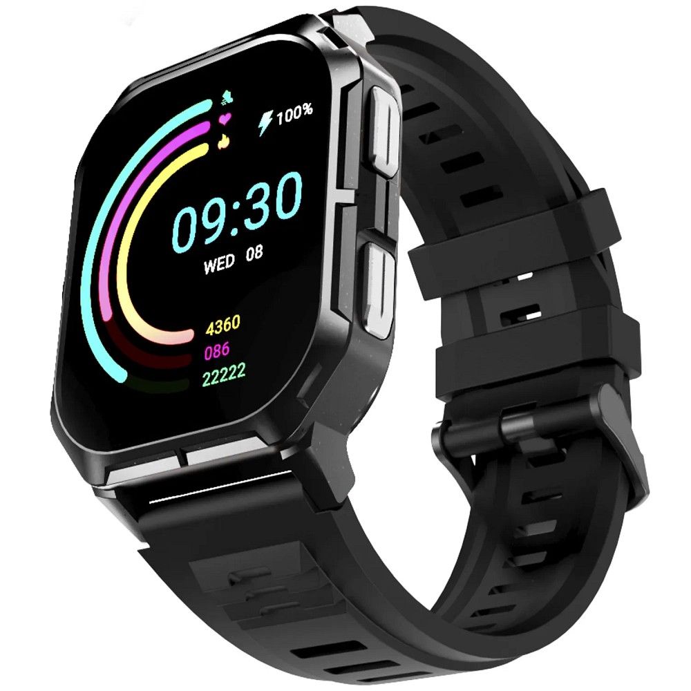 HIFUTURE sport okosóra hívás funkcióval ULTRA3 (IP68) fekete