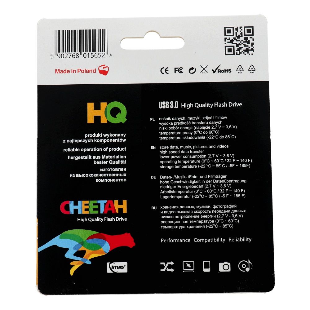 IMRO pendrive CHEETAH 256GB USB3.0