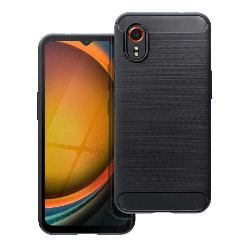 CARBON tok SAMSUNG Xcover 7-hez fekete