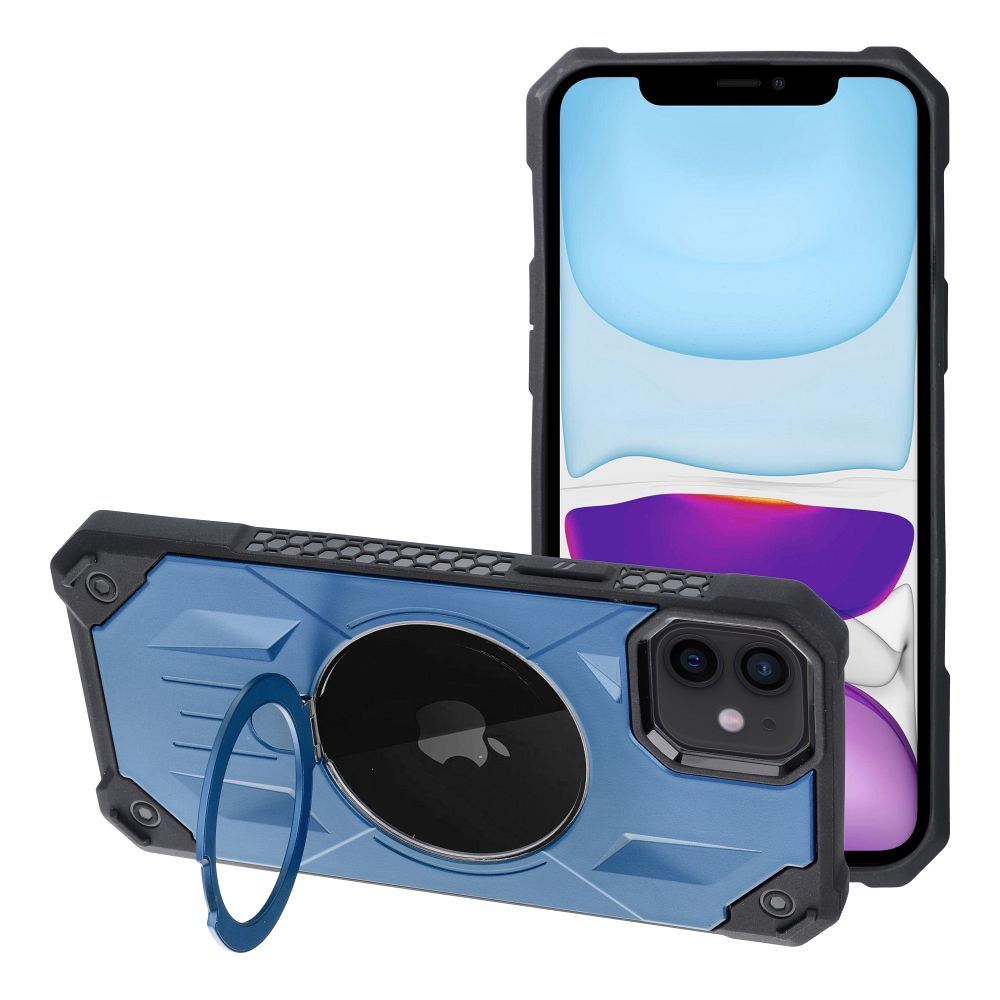 Armor Mag Cover tok MagSafe kompatibilitással IPHONE 11-hez, kék