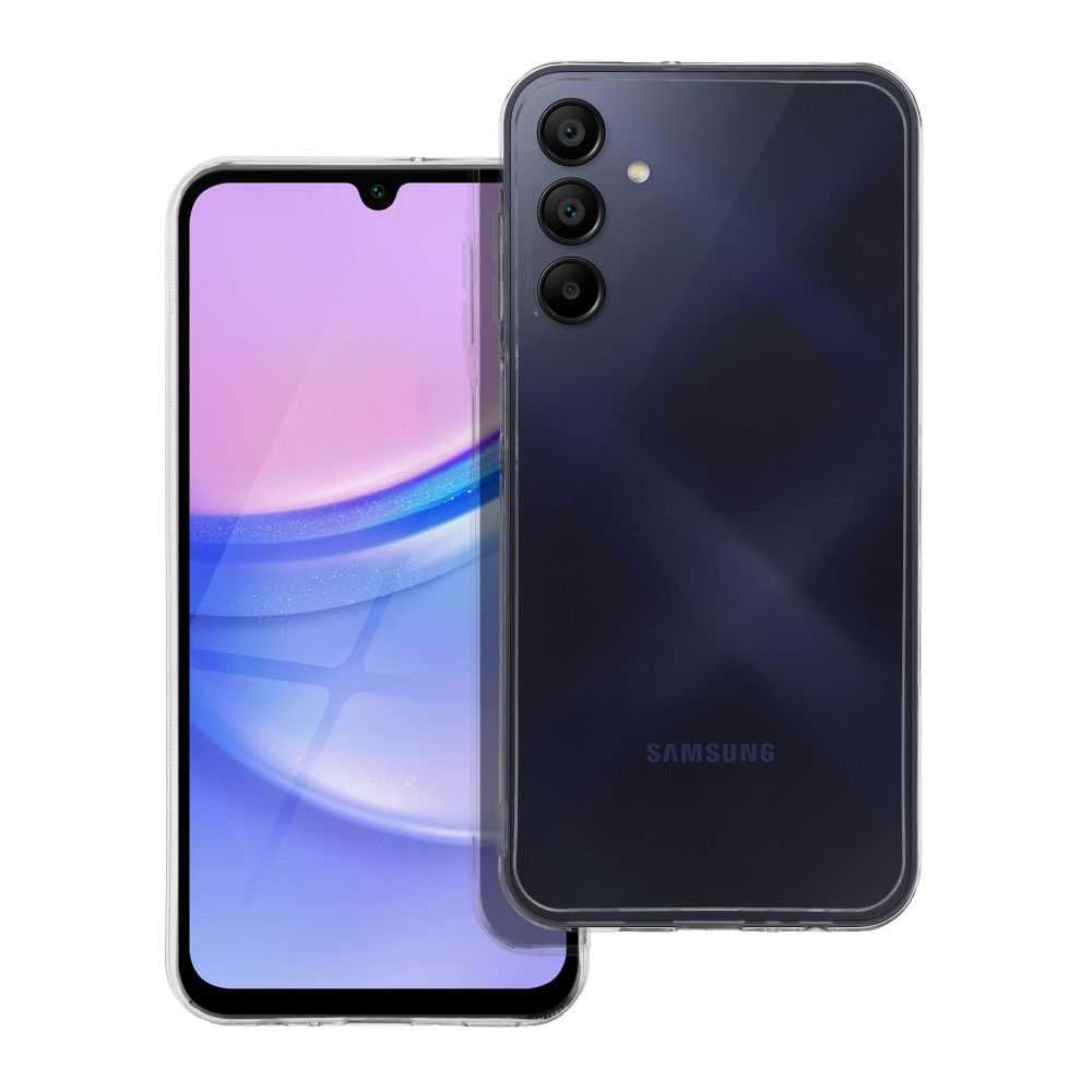 CLEAR Case 2 mm for SAMSUNG A15 5G / A15 4G (kamera védelem) átlátszó