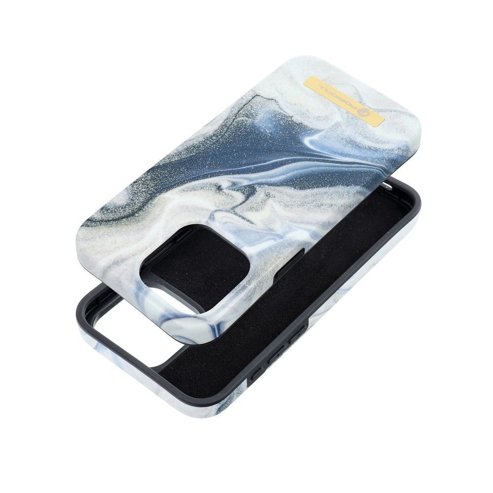 FORCELL F-PROTECT Mirage tok MagSafe kompatibilis IPHONE 15 Pro Max-hoz – varázsand