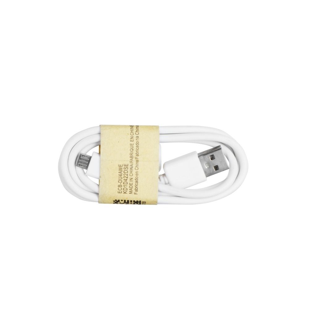 USB A – Micro USB kábel 1 m fehér
