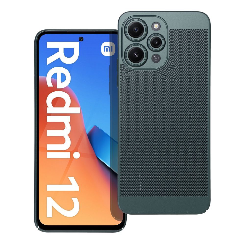 BREEZY tok XIAOMI Redmi 12 4G / 12 5G zöld