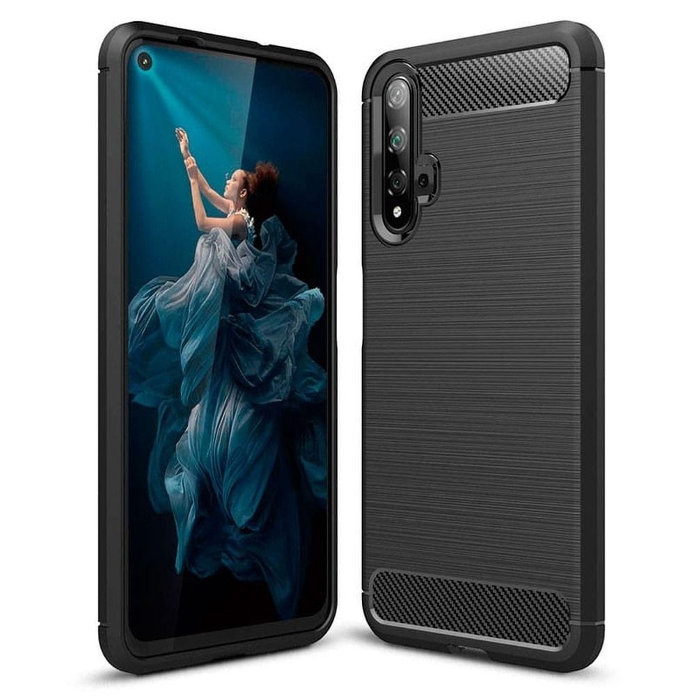 CARBON tok HONOR 20 / Nova 5T fekete