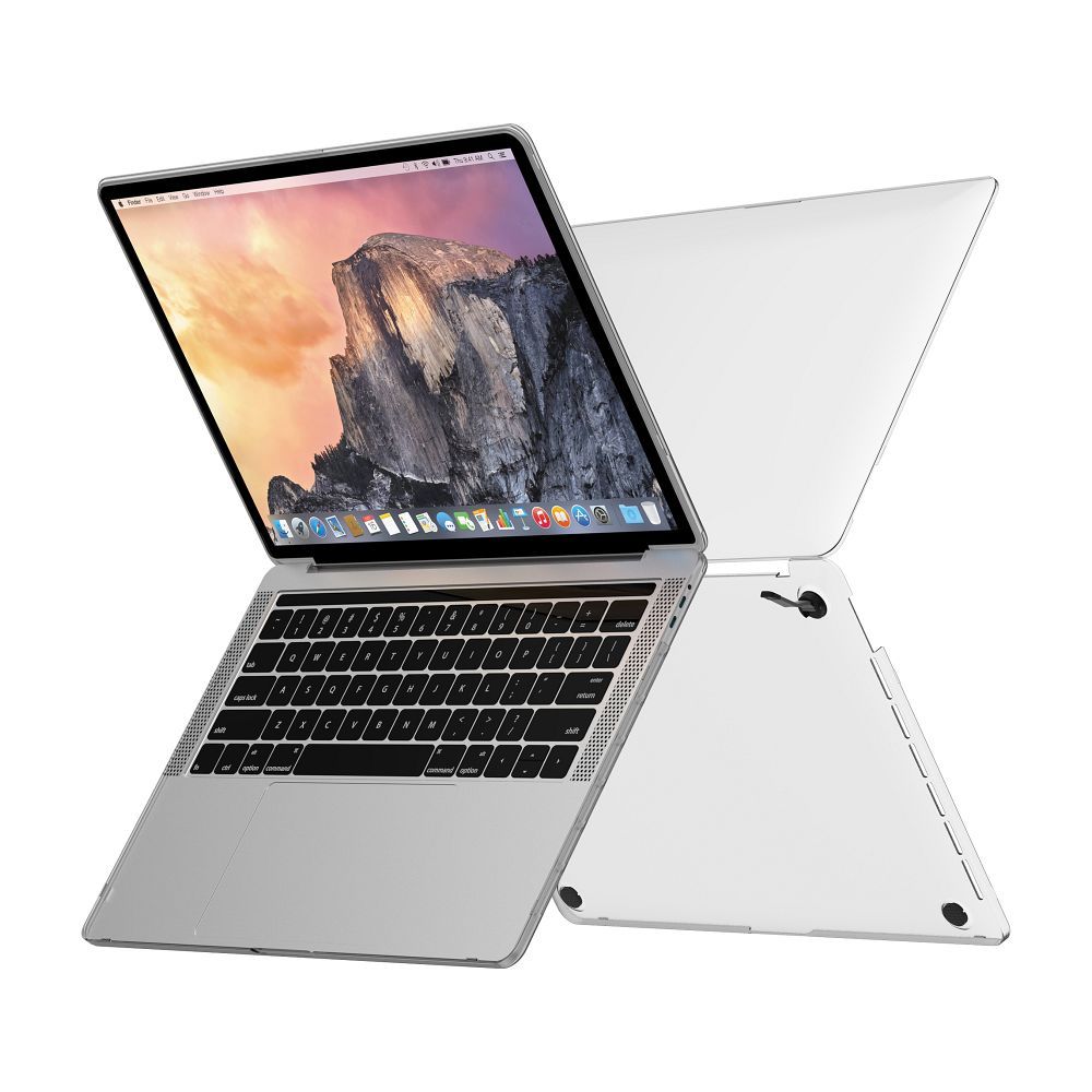 WiWU – iSHIELD Állványtok MacBook Pro 14.2" 2021/2023 – átlátszó