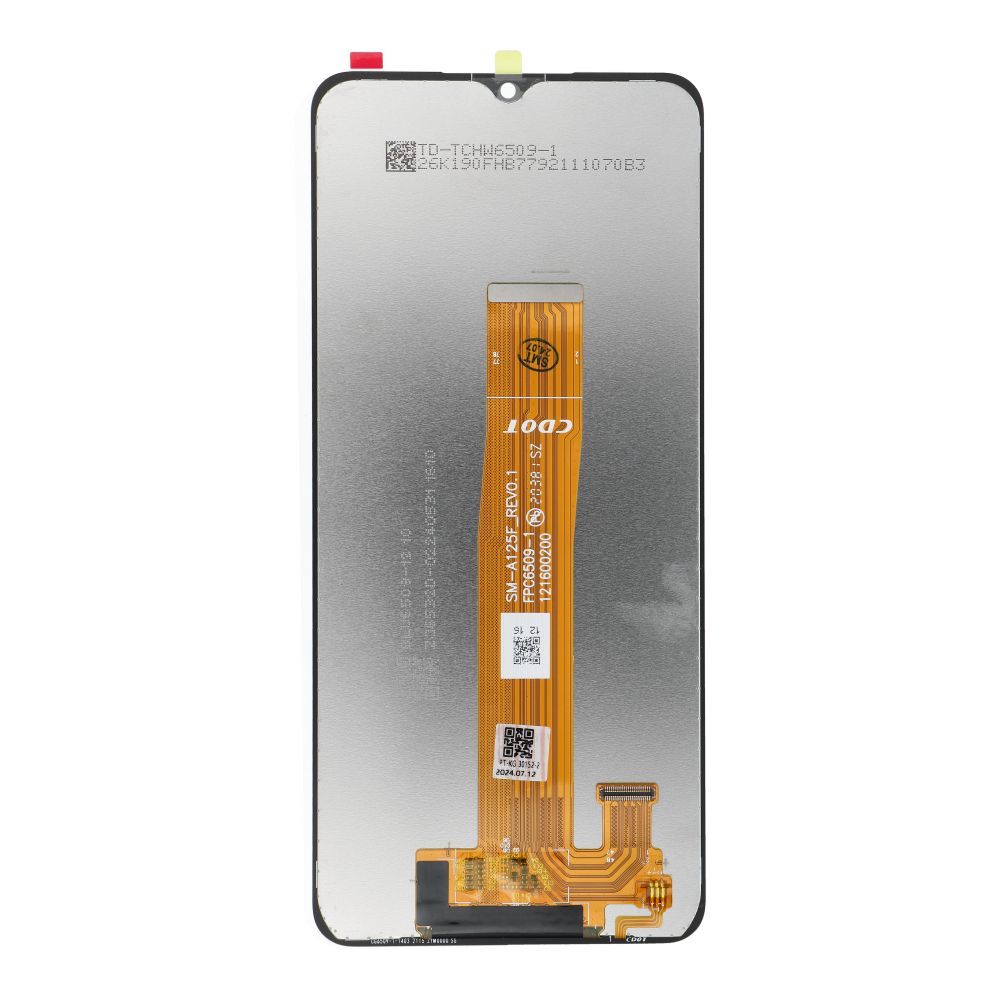 LCD kijelző SAMSUNG a12 a125 (Felújított, keret nélkül)