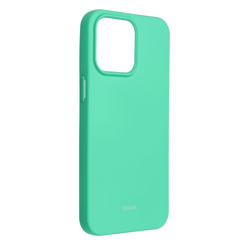Roar Színes Zselé Tok – iPhone 15 Pro Max menta