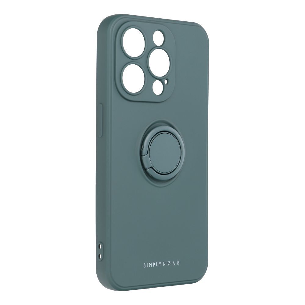 Roar Amber Case – iPhone 15 Pro zöld