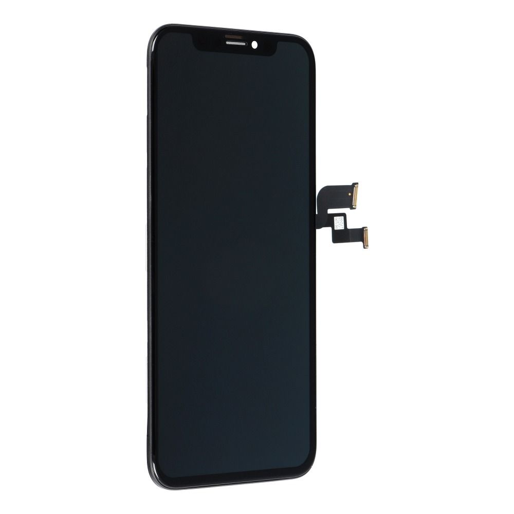 LCD Képernyő iPhone X-hez digitizer fekete HQ kemény OLED GX-X!!