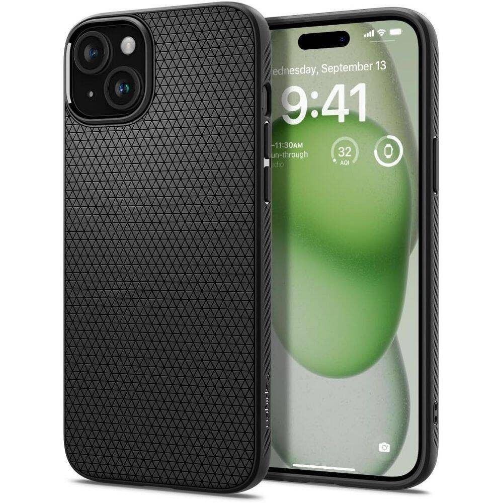 Case SPIGEN Liquid Air for IPHONE 16 Plus matte black