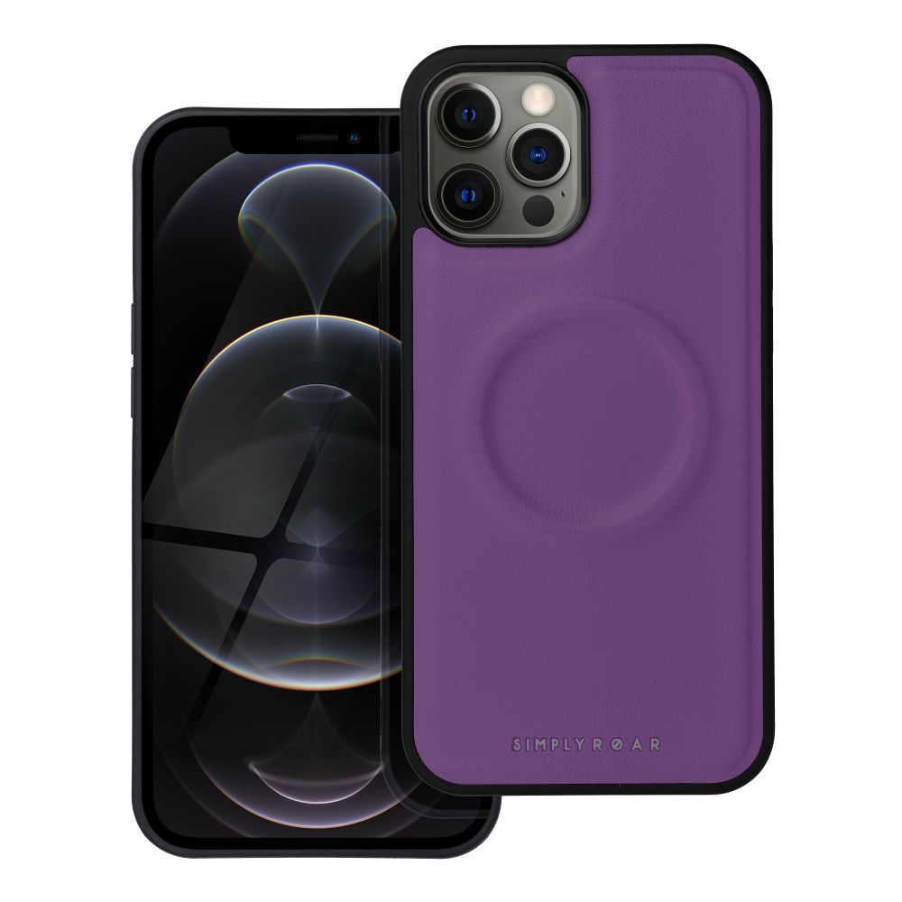Roar Mag Morning Case – iPhone 12 Pro Max lila