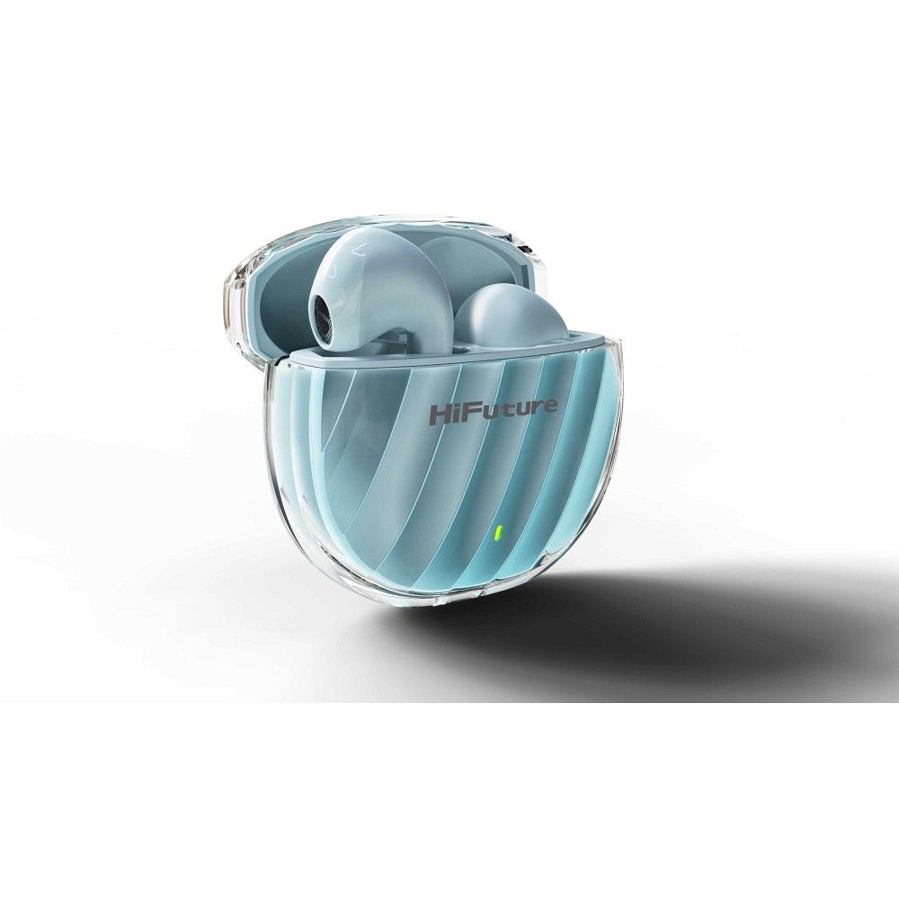 HIFUTURE vezeték nélküli fülhallgató bluetooth TWS ENC IPX5 FLYBUDS3 Elegáns kék