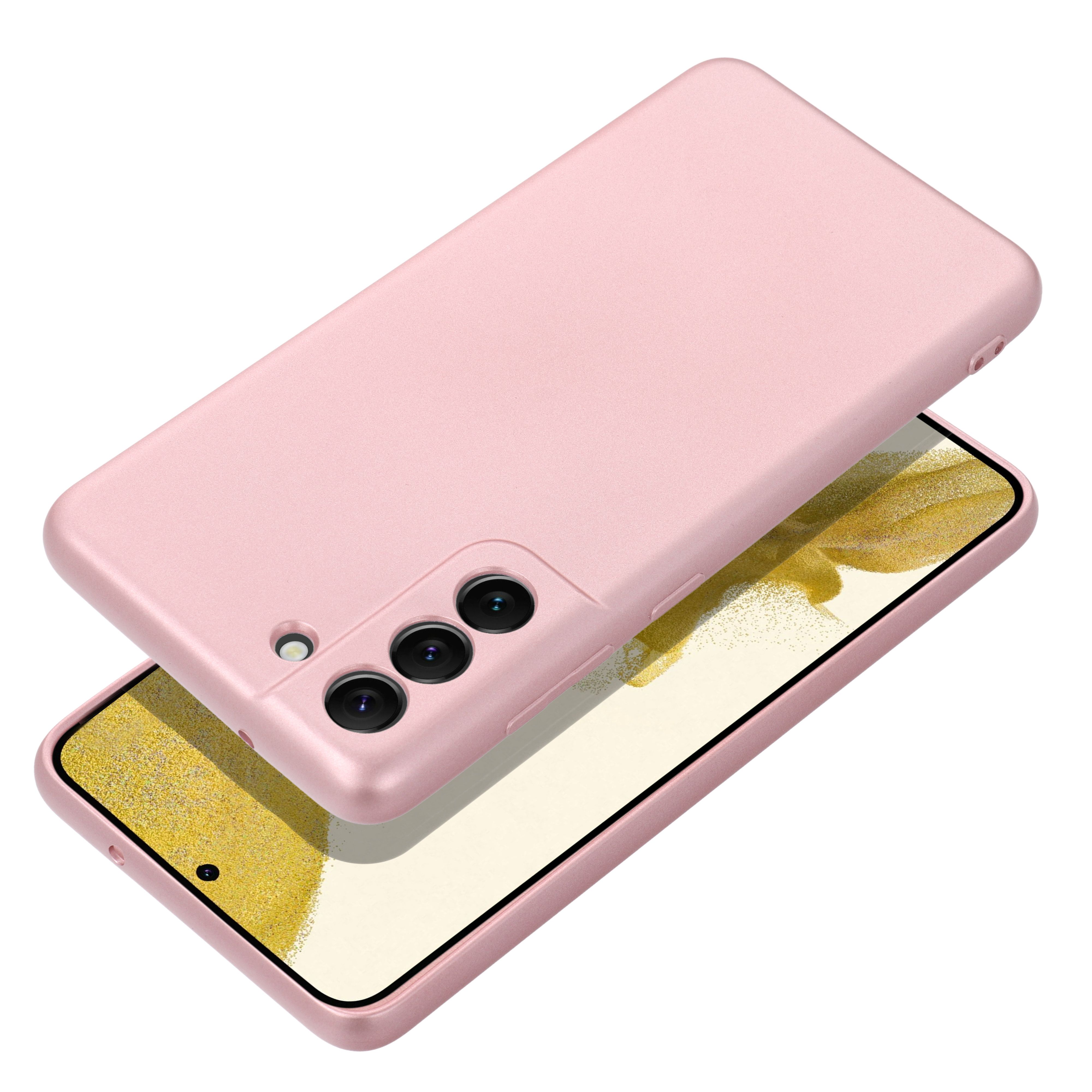 METALLIC tok SAMSUNG A55 5G rózsaszín