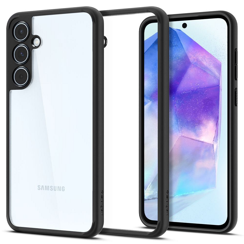 SPIGEN Ultra Hybrid SAMSUNG A55 5G matt fekete