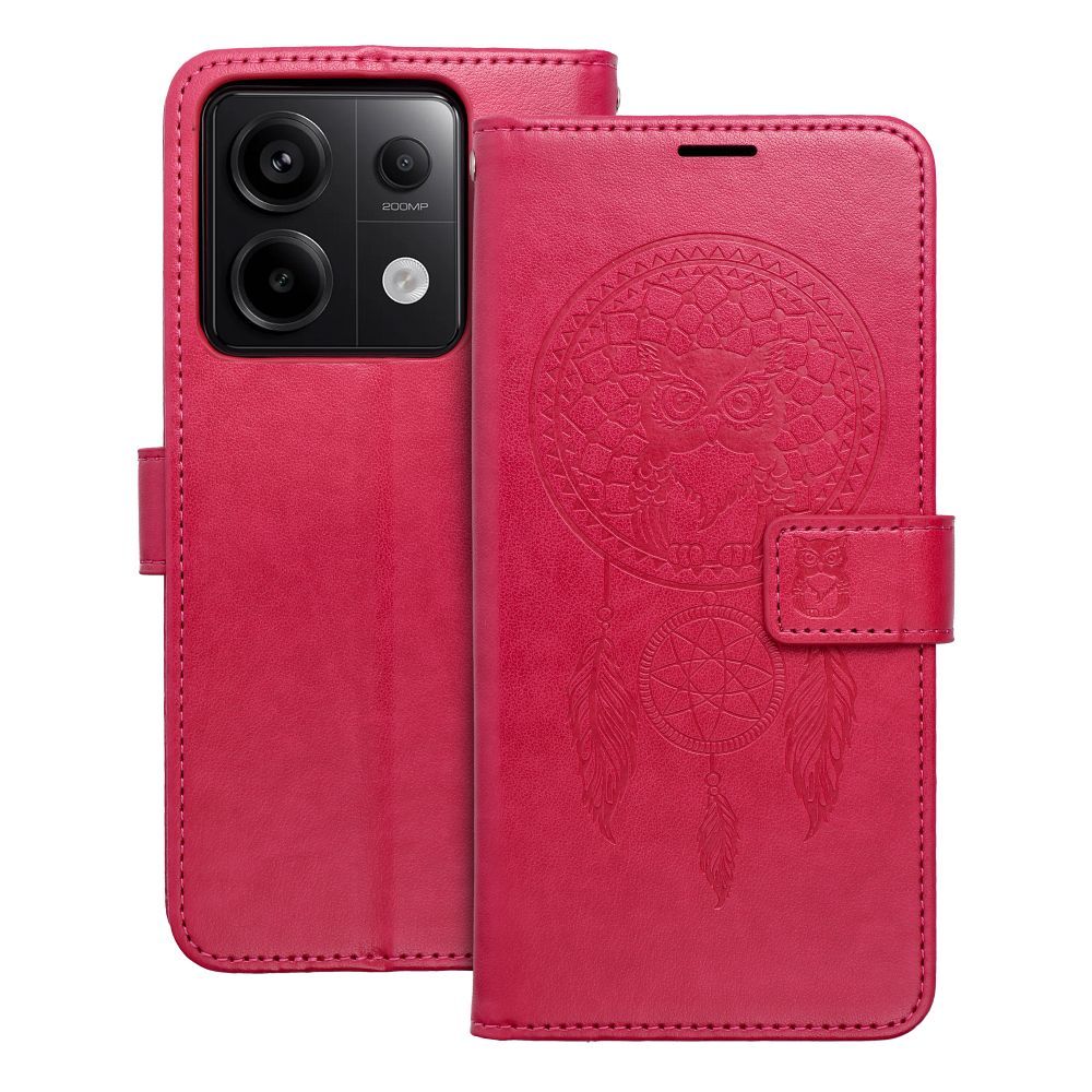MEZZO könyvtok XIAOMI Note 13 Pro 5G dreamcatcher magenta