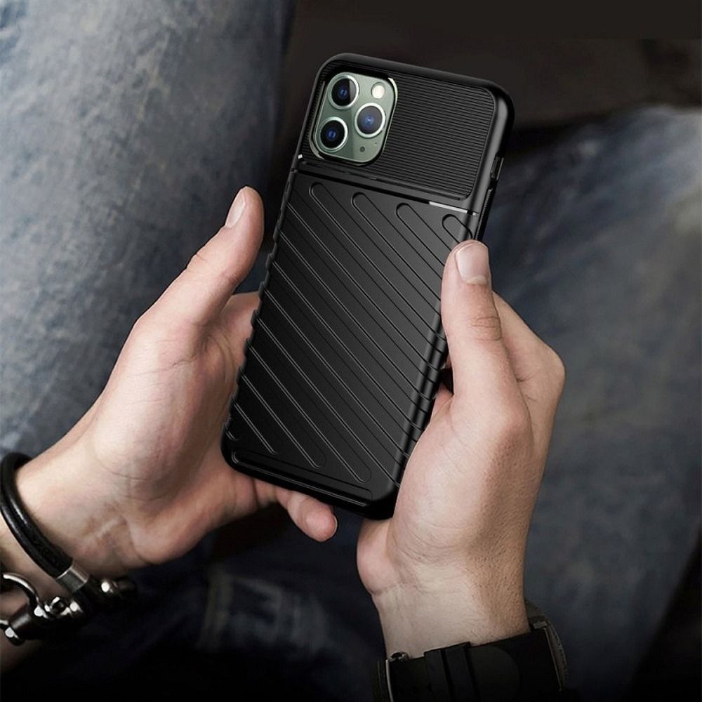 Futerał THUNDER do IPHONE 13 Pro Max czarny