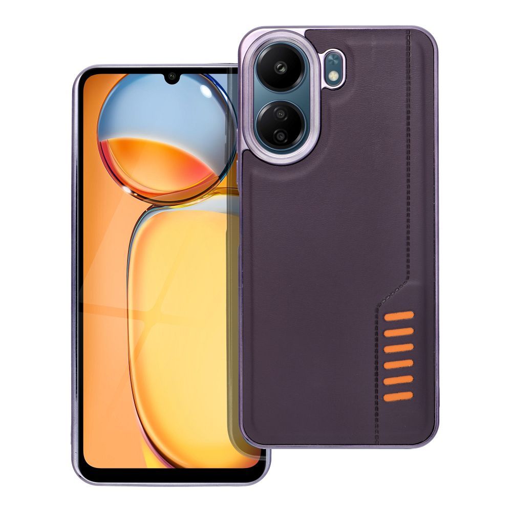 MILANO tok XIAOMI Redmi 13C / POCO C65 sötét lila