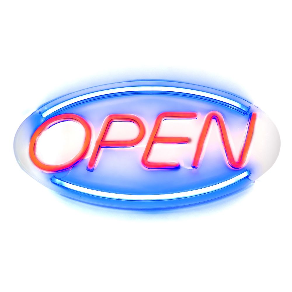 Neon LED na USB – Open model